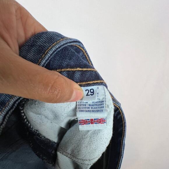 Hudson Women's Bootcut Medium Wash Jeans Flap Pockets Size 29 - Picture 7 of 9